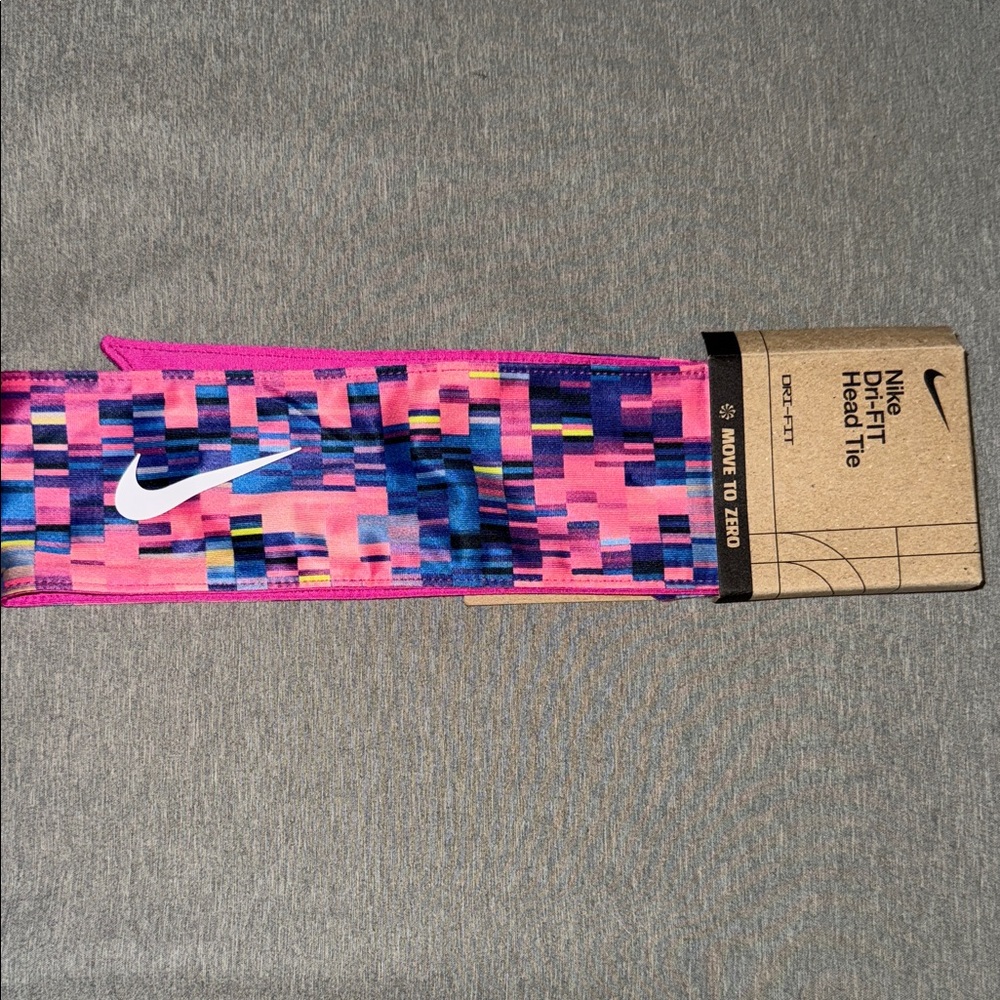 Nike Multicolor Dri-Fit Head Tie